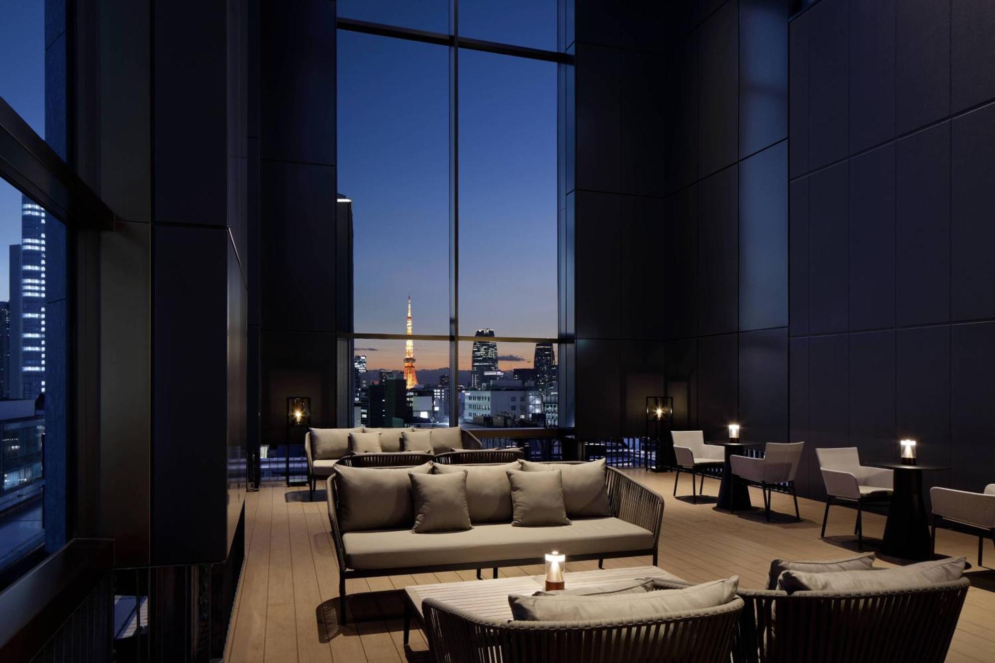 Ac Hotel By Marriott Tokyo Ginza Bagian luar foto