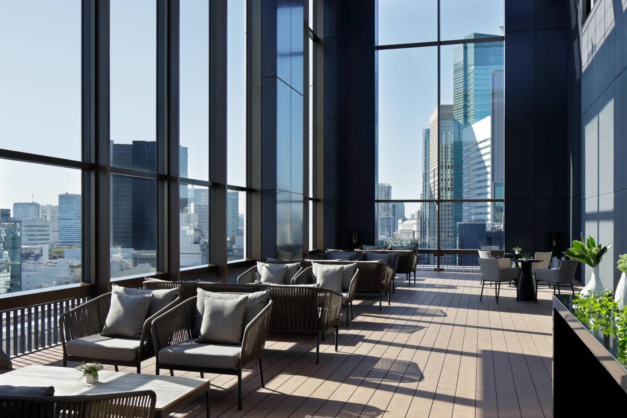 Ac Hotel By Marriott Tokyo Ginza Bagian luar foto