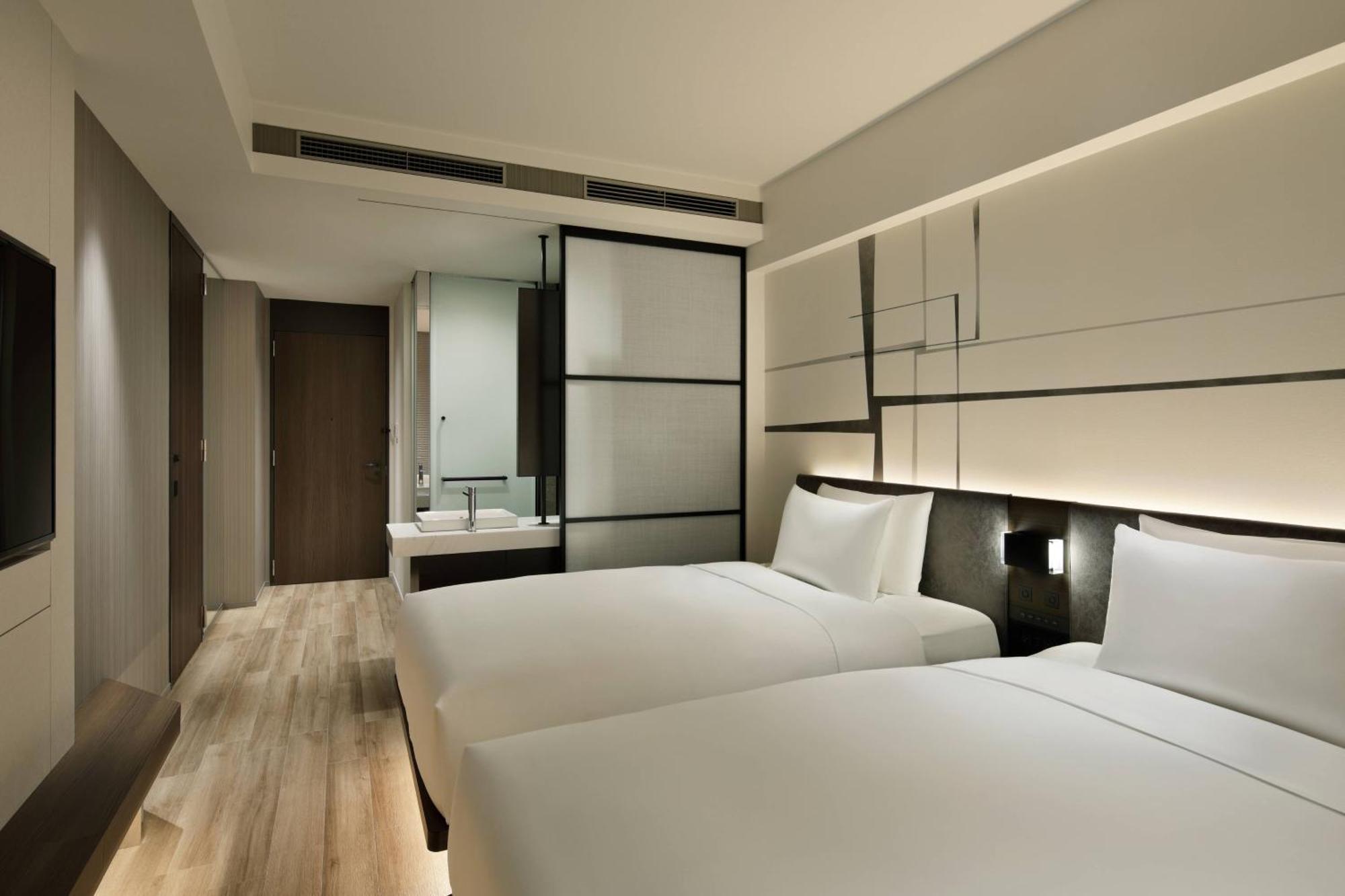 Ac Hotel By Marriott Tokyo Ginza Bagian luar foto