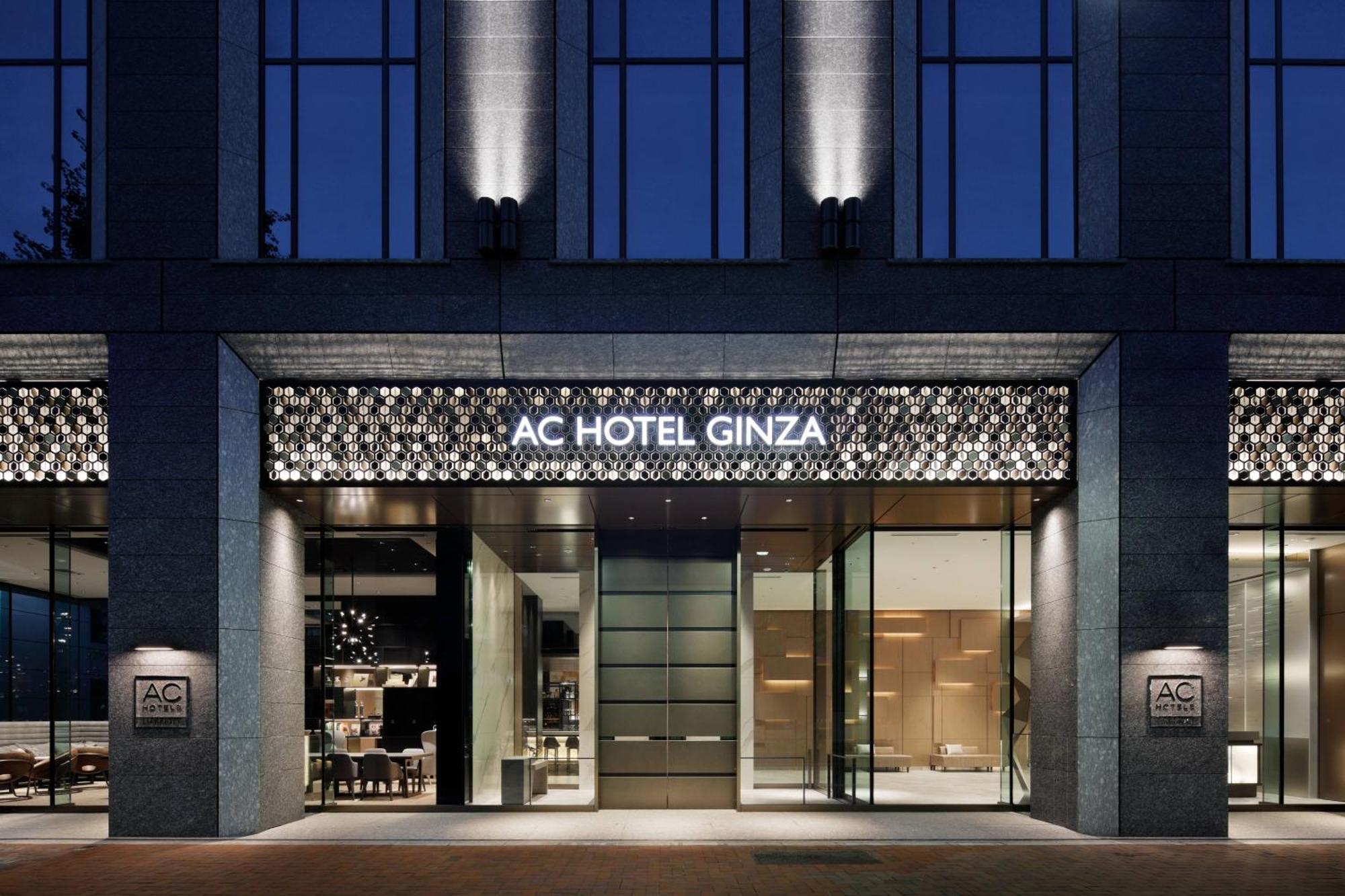 Ac Hotel By Marriott Tokyo Ginza Bagian luar foto