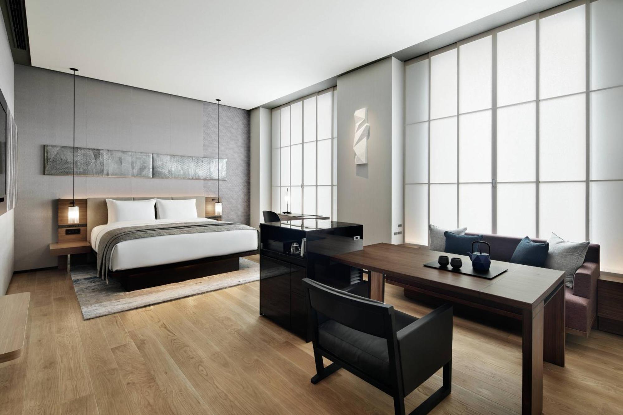 Ac Hotel By Marriott Tokyo Ginza Bagian luar foto
